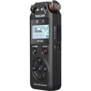 Tascam  DR-05X - Enregistreur stéréo portable, interace audio USB 