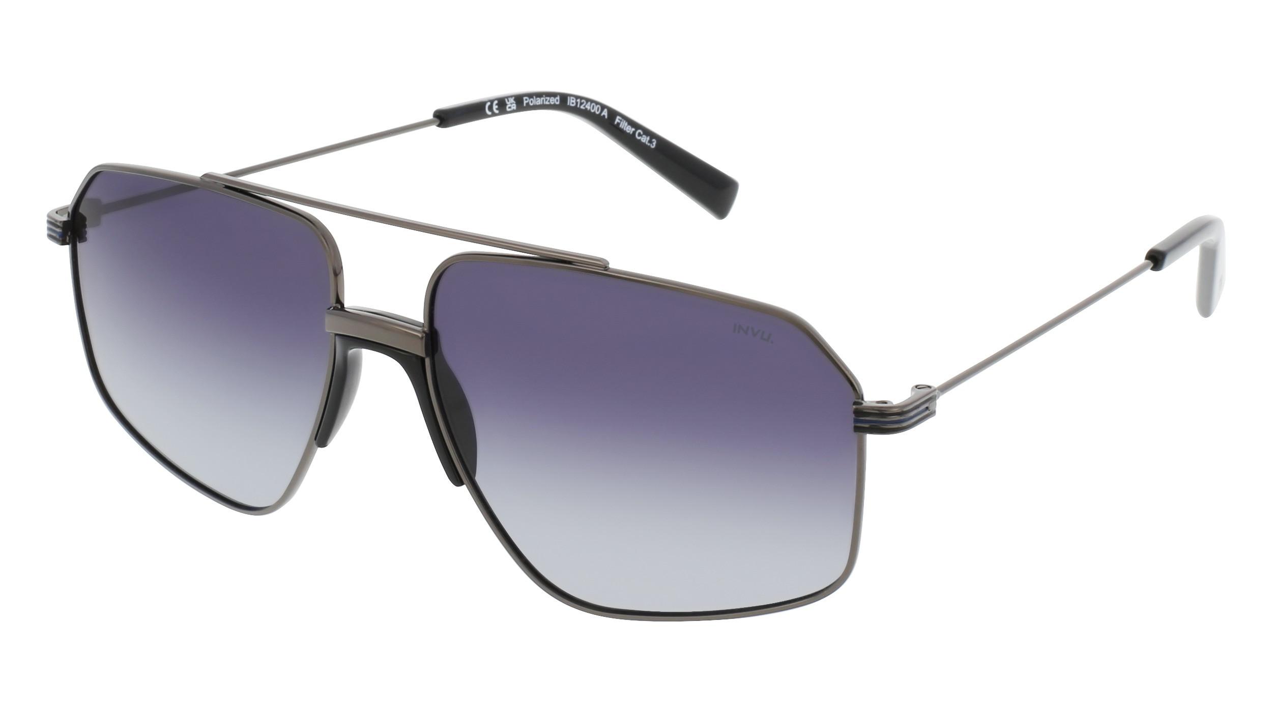 INVU Polarisierte Sonnenbrille mit Etui  