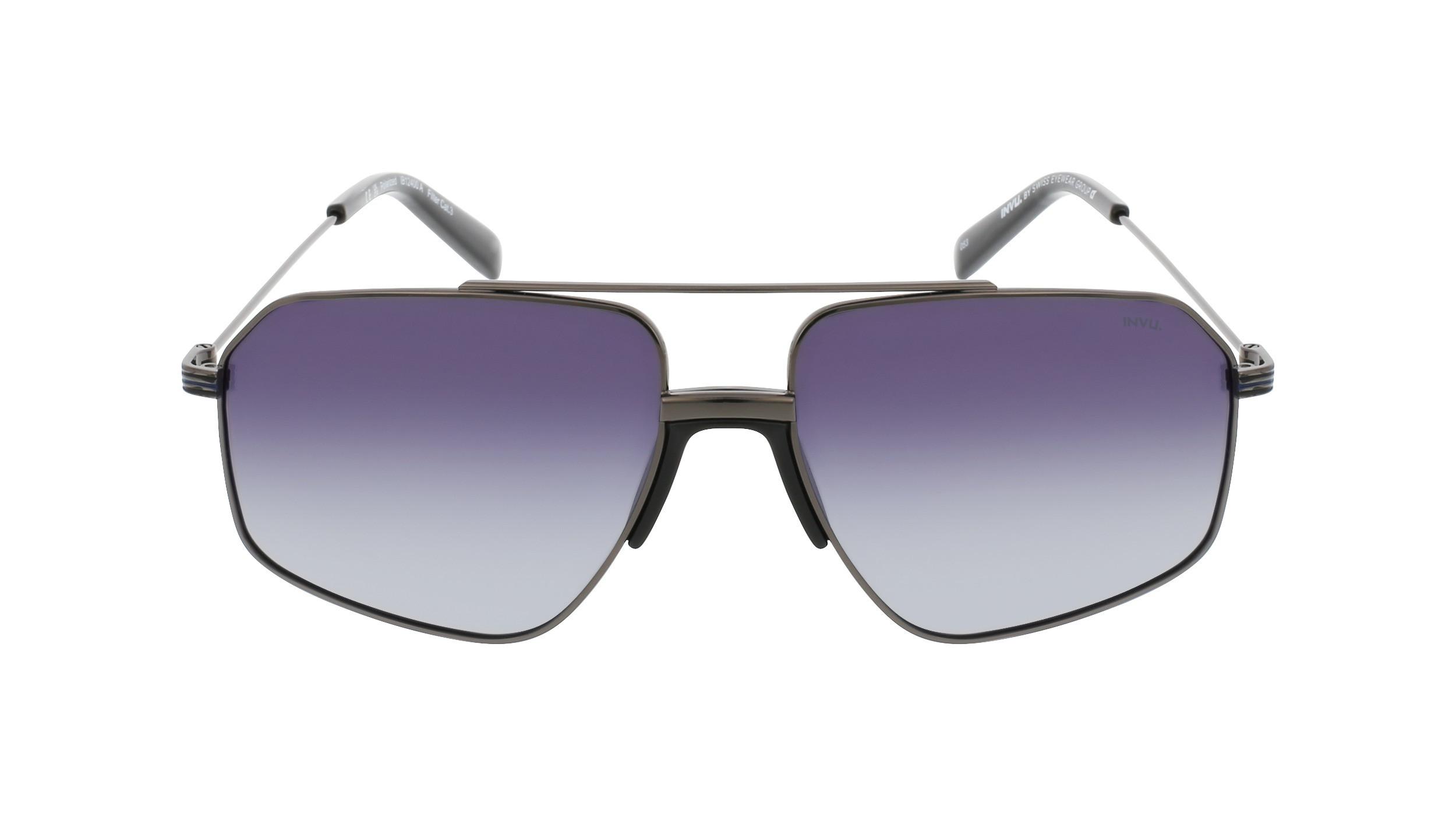 INVU Polarisierte Sonnenbrille mit Etui  