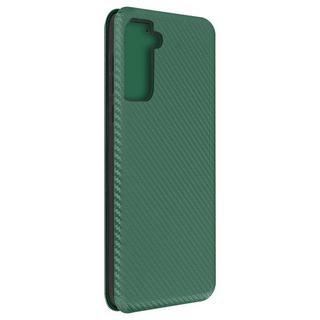 Avizar  Housse Samsung S21 Plus Carbone Vert 