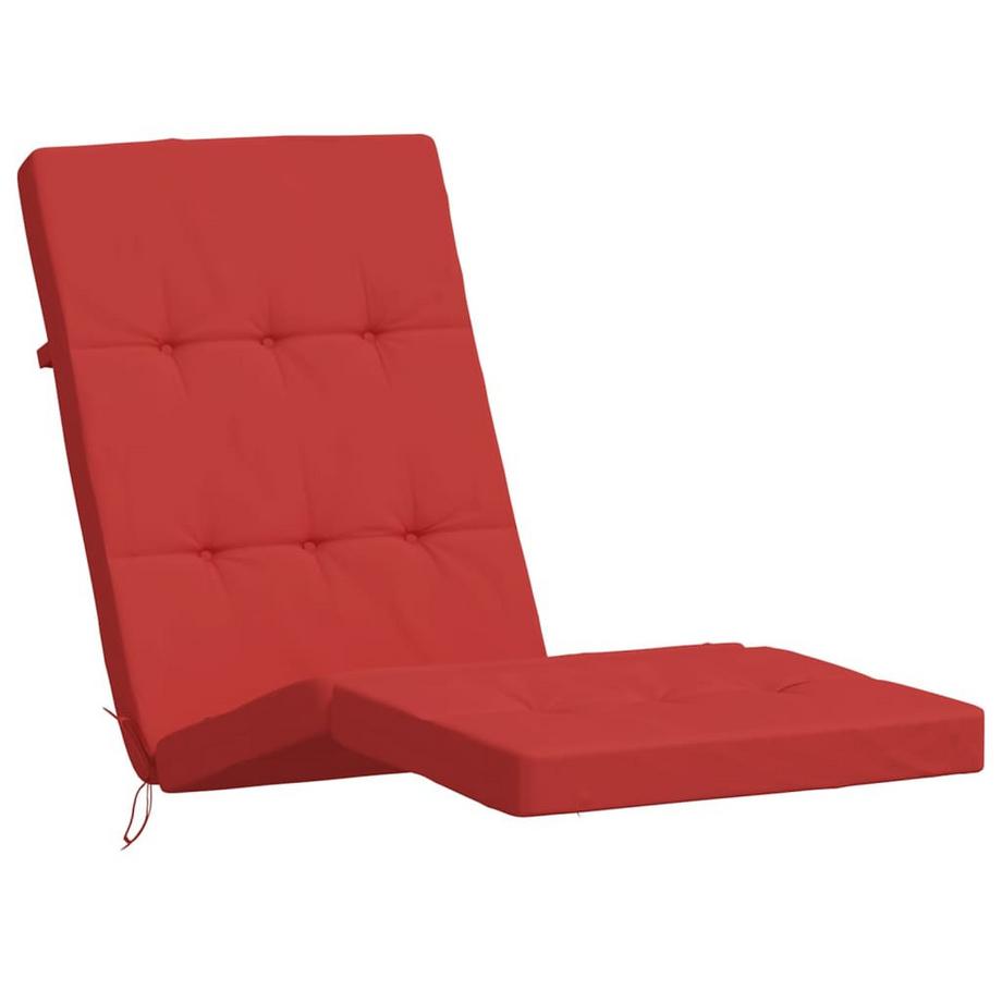 VidaXL cuscino per sedia a sdraio Tessuto  