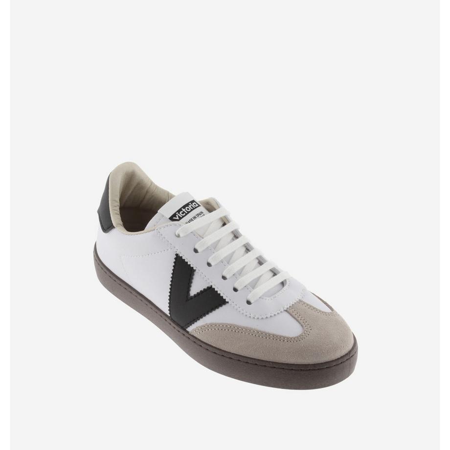 Victoria Berlin Effet Cycliste Cuir Baskets  