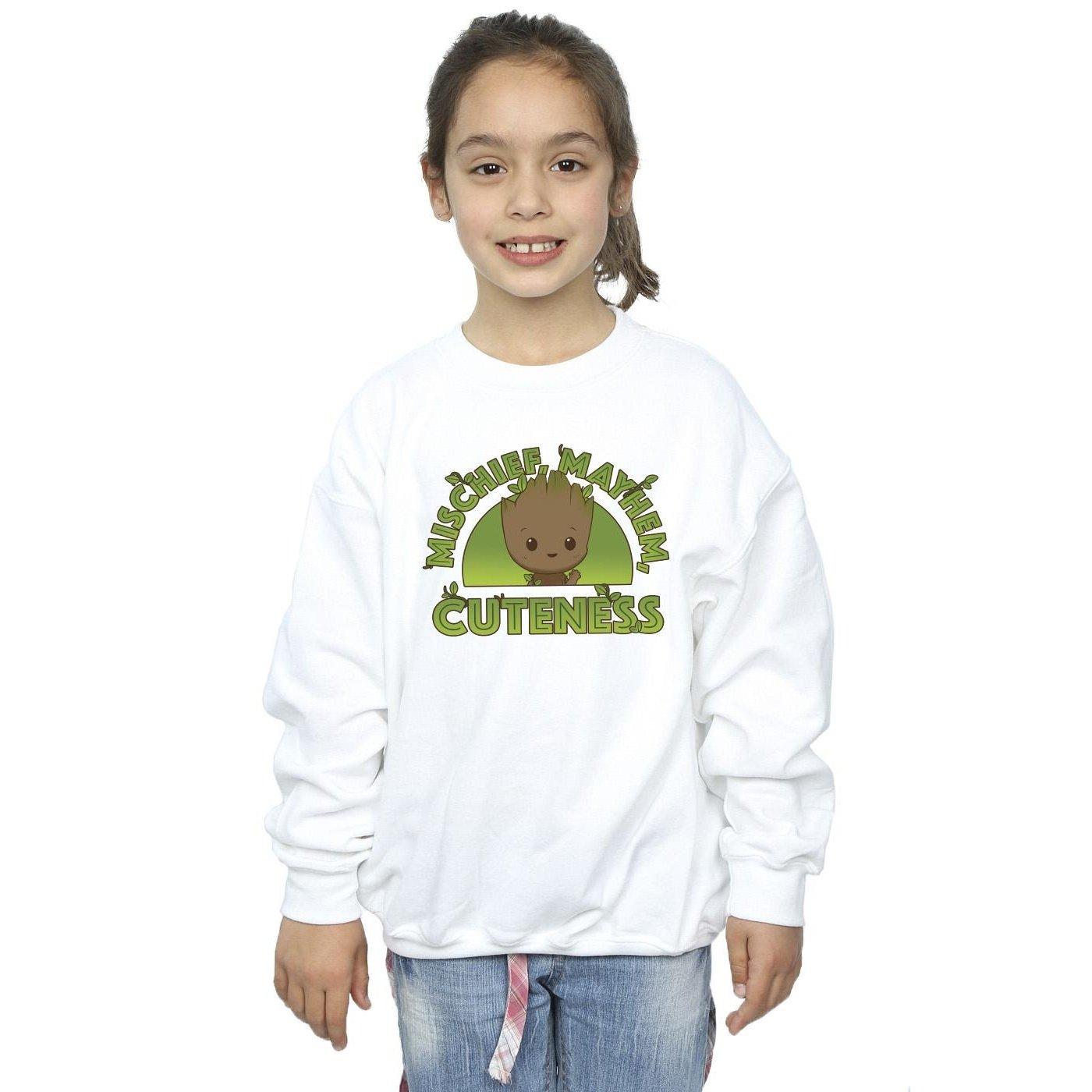 MARVEL  I Am Groot Mischief Mayhem Sweatshirt 