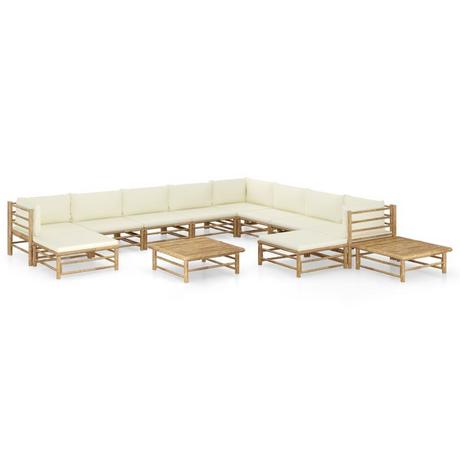 VidaXL Garten-lounge-set bambus  