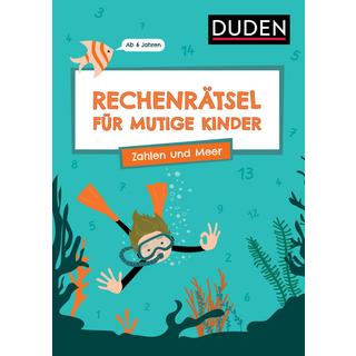 Rechenrätsel für mutige Kinder - Zahlen und Meer - Ab 6 Jahren Eck, Janine Copertina rigida 