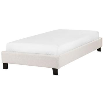 Bett mit Lattenrost aus Polyester Modern ROANNE