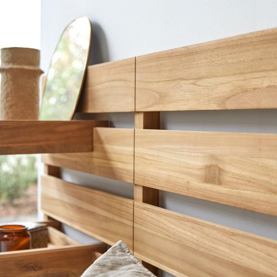 Tikamoon 2er-Set Regal aus massivem Teak Urbain  