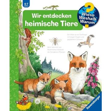 Wieso? Weshalb? Warum?, Band 71: Wir entdecken heimische Tiere