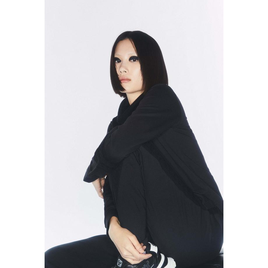 FREDDY Maglione a collo alto con dettagli intrecciati  