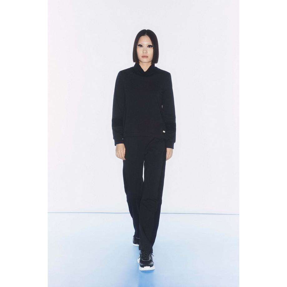 FREDDY Maglione a collo alto con dettagli intrecciati  