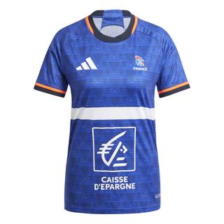 adidas  offizielles heimtrikot der damen von france 2024/25 