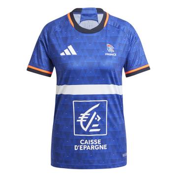 offizielles heimtrikot der damen von france 2024/25