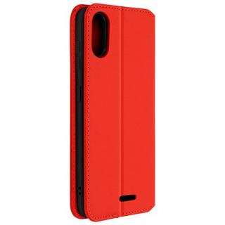 Avizar  Étui Wiko Y51 Portefeuille Rouge 