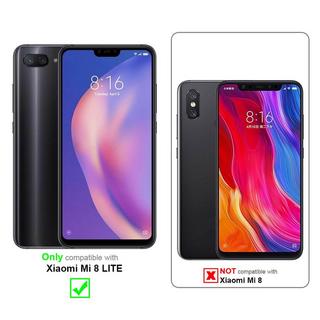 Cadorabo  Hülle für Xiaomi Mi 8 LITE Magnetverschluss, Kartenfach 