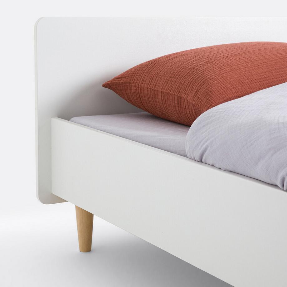 La Redoute Intérieurs Kinderbett mit Lattenrost Zag  