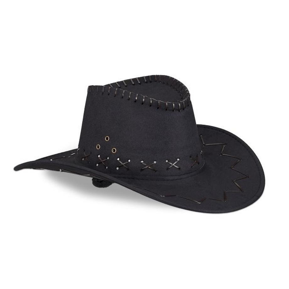 Carnevale con cappello da cowboy