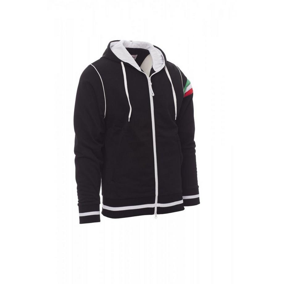 Payper Wear Nevada Felpa con Cappuccio Full Zip  