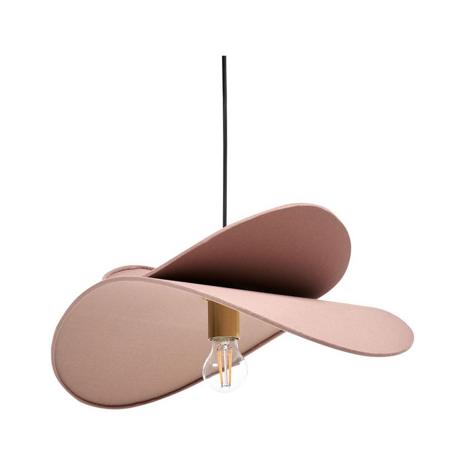 Lampe suspension en Lin Scandinave MASCOTA