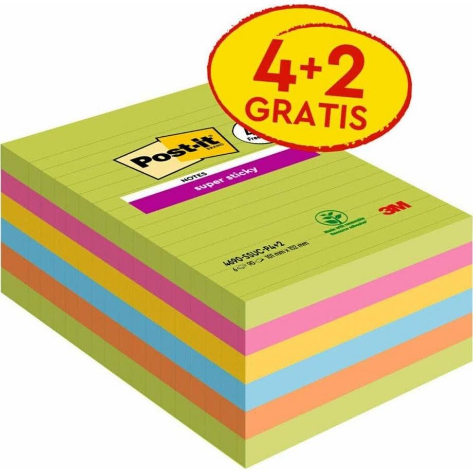 Post-It Notizzettel Super Sticky  