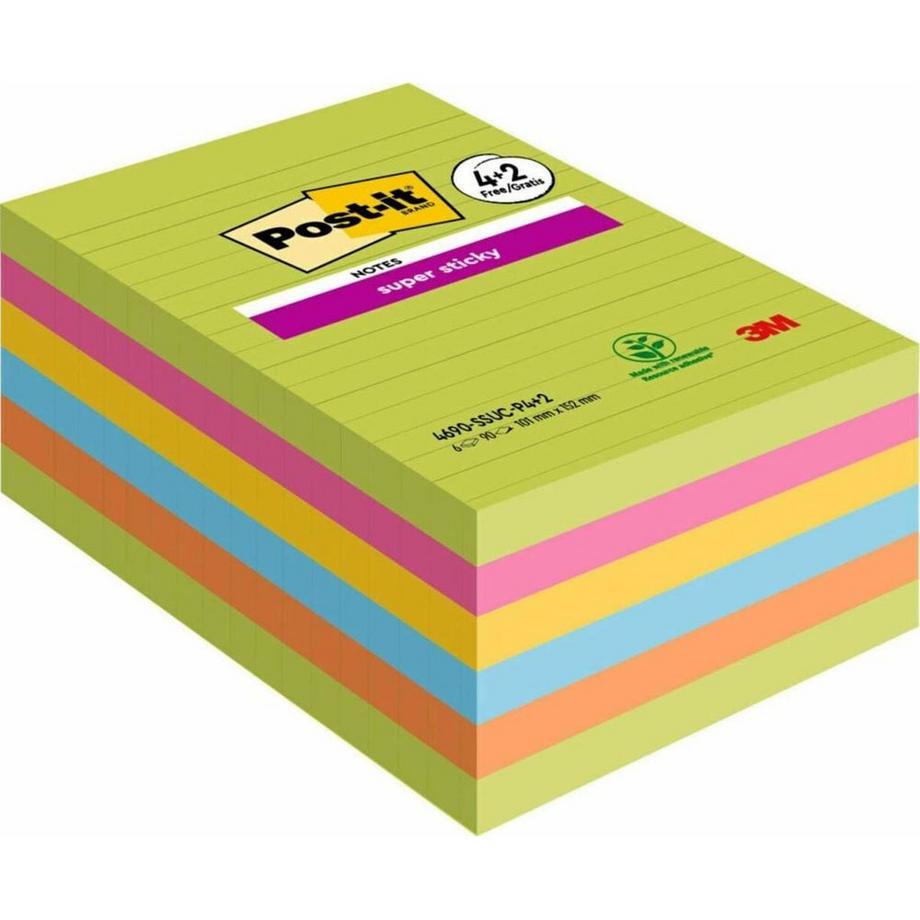 Notizzettel Super Sticky