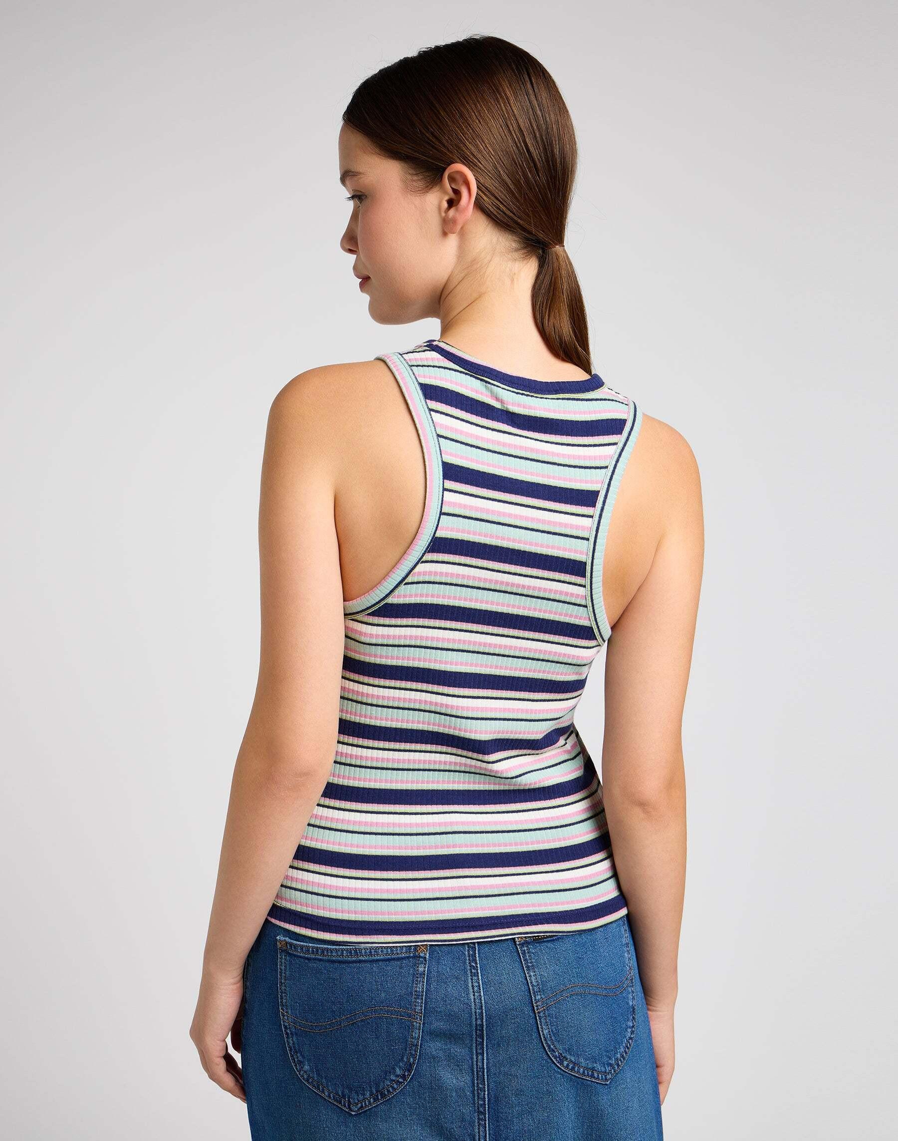 Lee  T-Shirts Ribbed Tank 