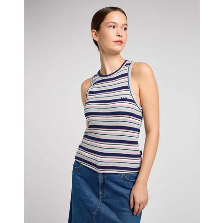 Lee  T-Shirt Ribbed Tank 