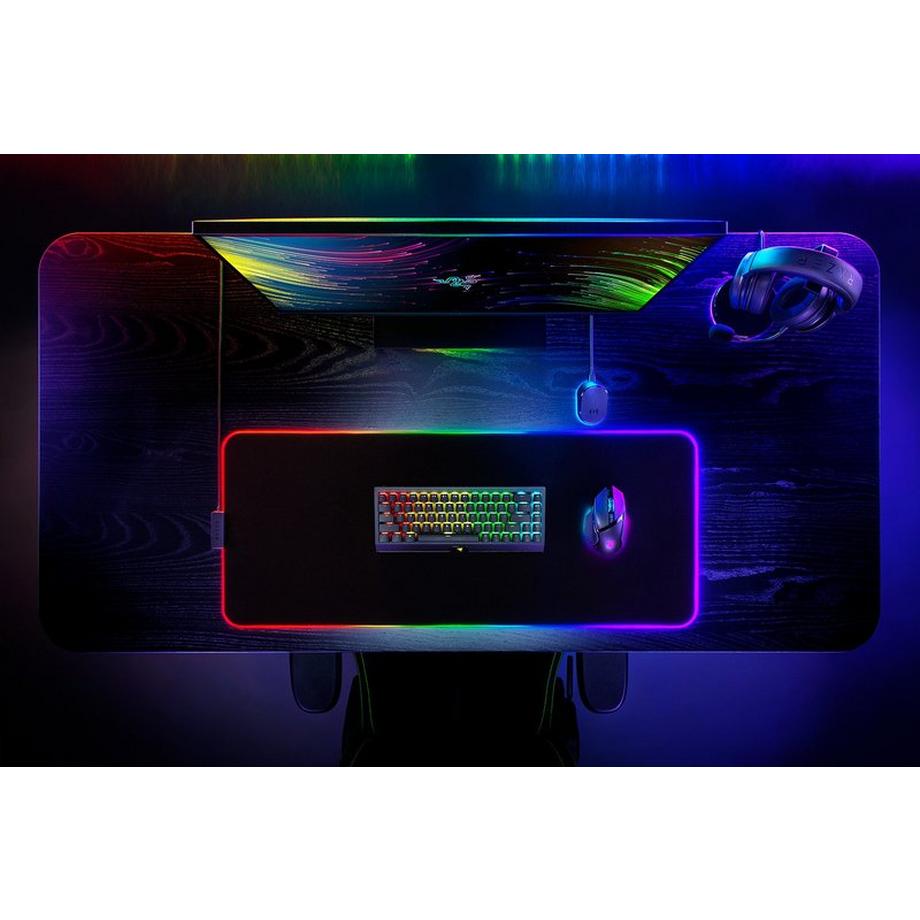 RAZER  Strider Chroma Gaming-Mauspad Schwarz 
