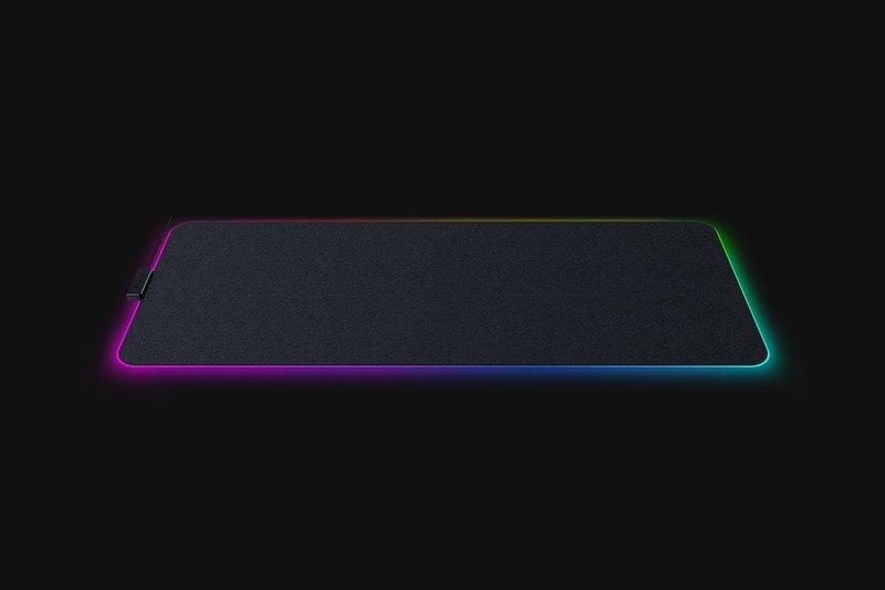 RAZER  Strider Chroma Gaming-Mauspad Schwarz 