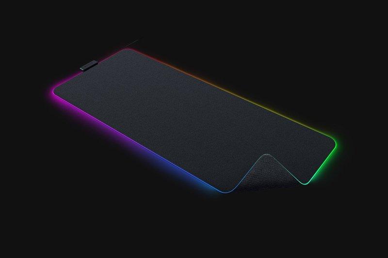 RAZER  Strider Chroma Tapis de souris de jeu Noir 