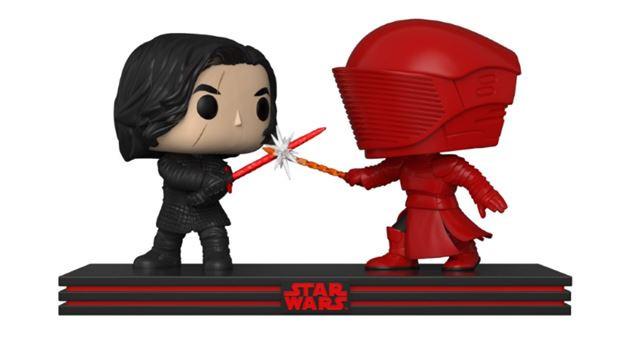 Funko  POP - Moment - Star Wars - 265 - Kylo & Prätorianergarde 