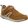 NEWFEEL  Chaussures cuir marche urbaine homme Actiwalk Easy Leather camel Marron