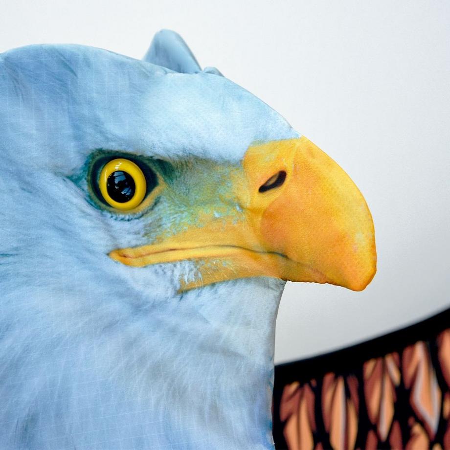 Mikamax  Cerf-volant aigle 3D pour jouer en plein air 