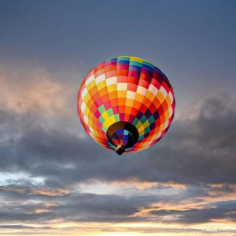 Geschenkidee  Ballonfahrt über den Bodensee - inkl. Übernachtung (für 2 Personen) 