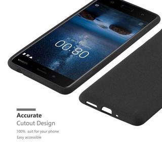 Cadorabo  Housse compatible avec Nokia 8 2017 - Coque de protection en silicone TPU flexible 