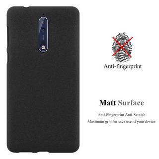 Cadorabo  Housse compatible avec Nokia 8 2017 - Coque de protection en silicone TPU flexible 