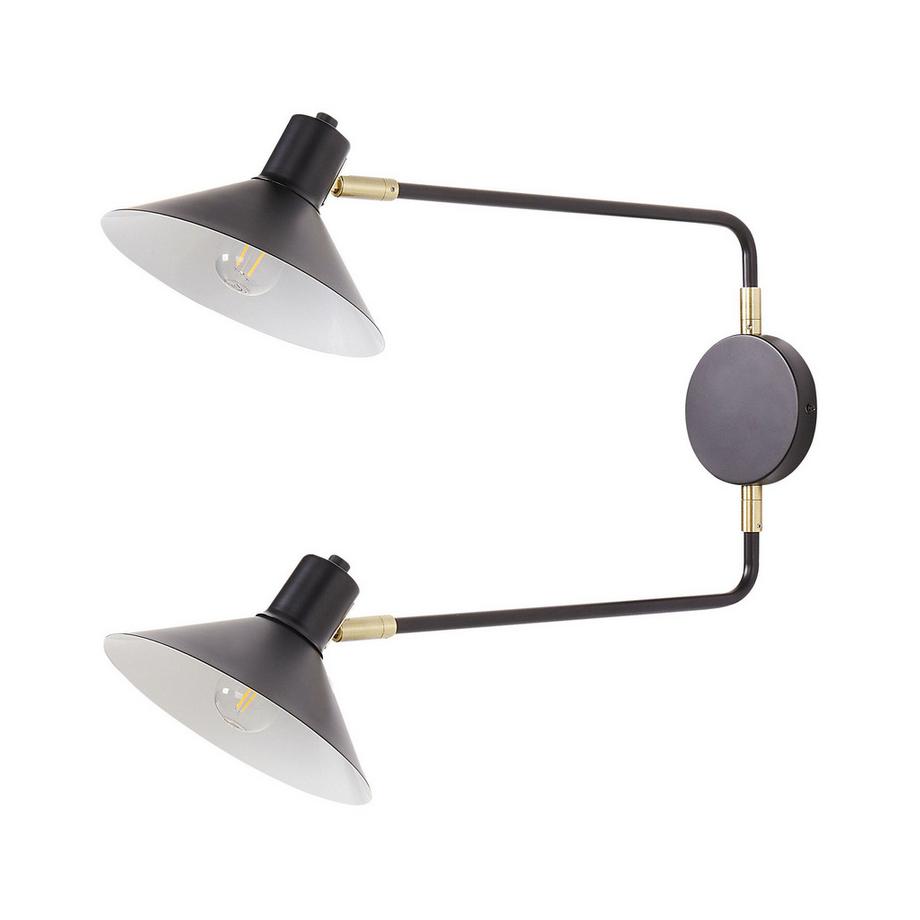 Lampada da parete en Acciaio Industriale KADASSA
