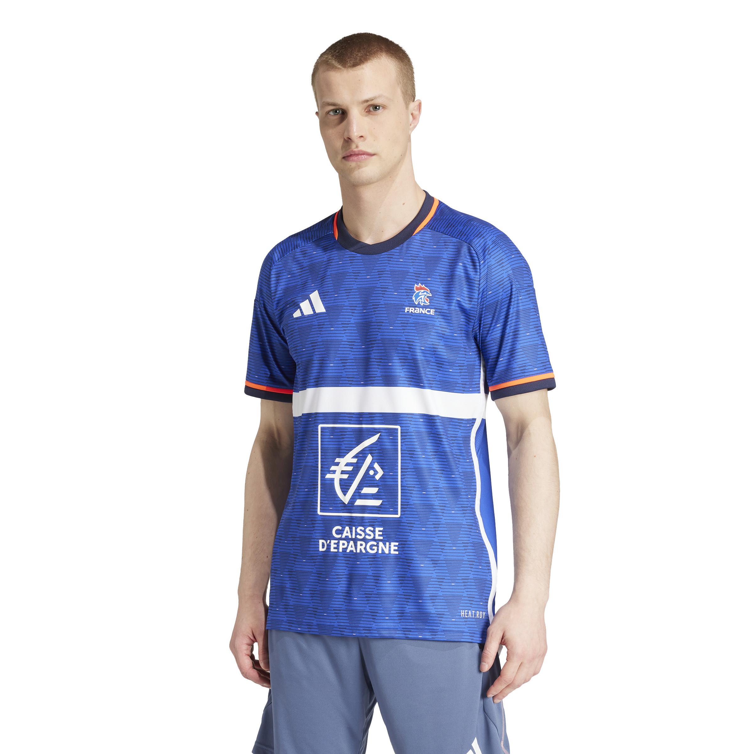 adidas  offizielles heimtrikot von france 2024/25 