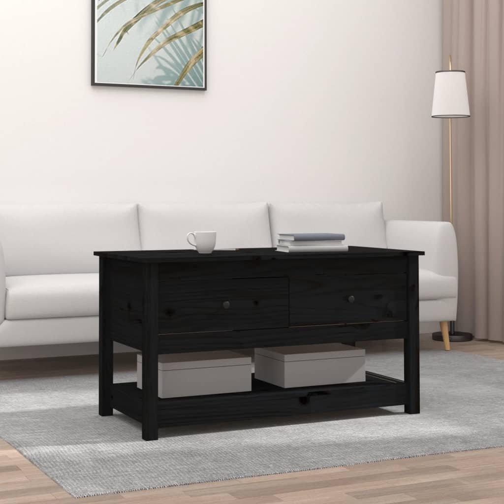 VidaXL Table basse bois  