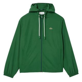 LACOSTE Sportjacke mit abnehmbarer Kapuze  