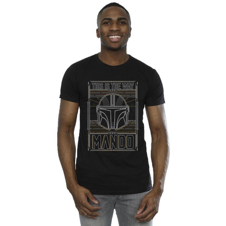 STAR WARS The Mandalorian The Way T-Shirt  