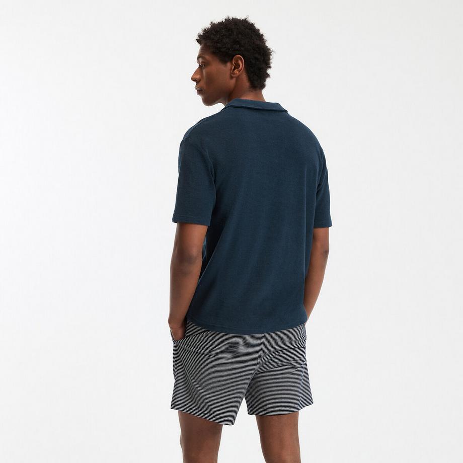 La Redoute Collections Kurzpyjama Polokragen  