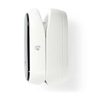 Nedis  SmartLife-Sauerstoffmessgerät | Bluetooth | OLED-Display | Akustischer Alarm / Perfusionsindex / Pulsfrequenz / Hochpräzisionssensor / Bewegungsinterferenz / Sauerstoffsättigung (SpO2) | Weiß 