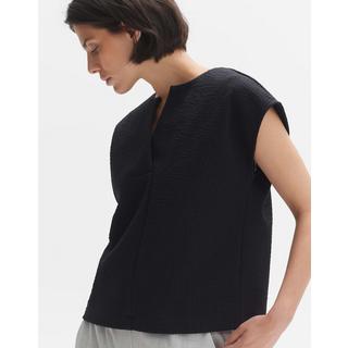 OPUS  Sweatshirt Gosann Boxy Silhouette 