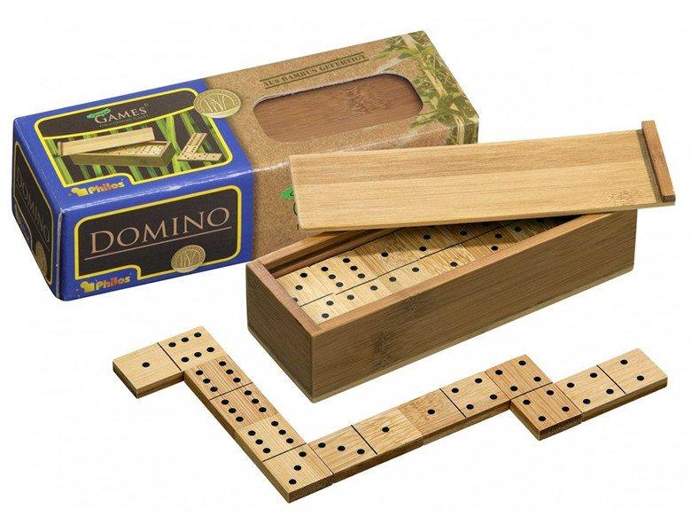 Philos  Spiele Domino Doppel 6 