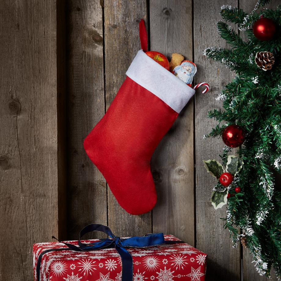Tectake  Botte de Saint Nicolas classique  à remplir 