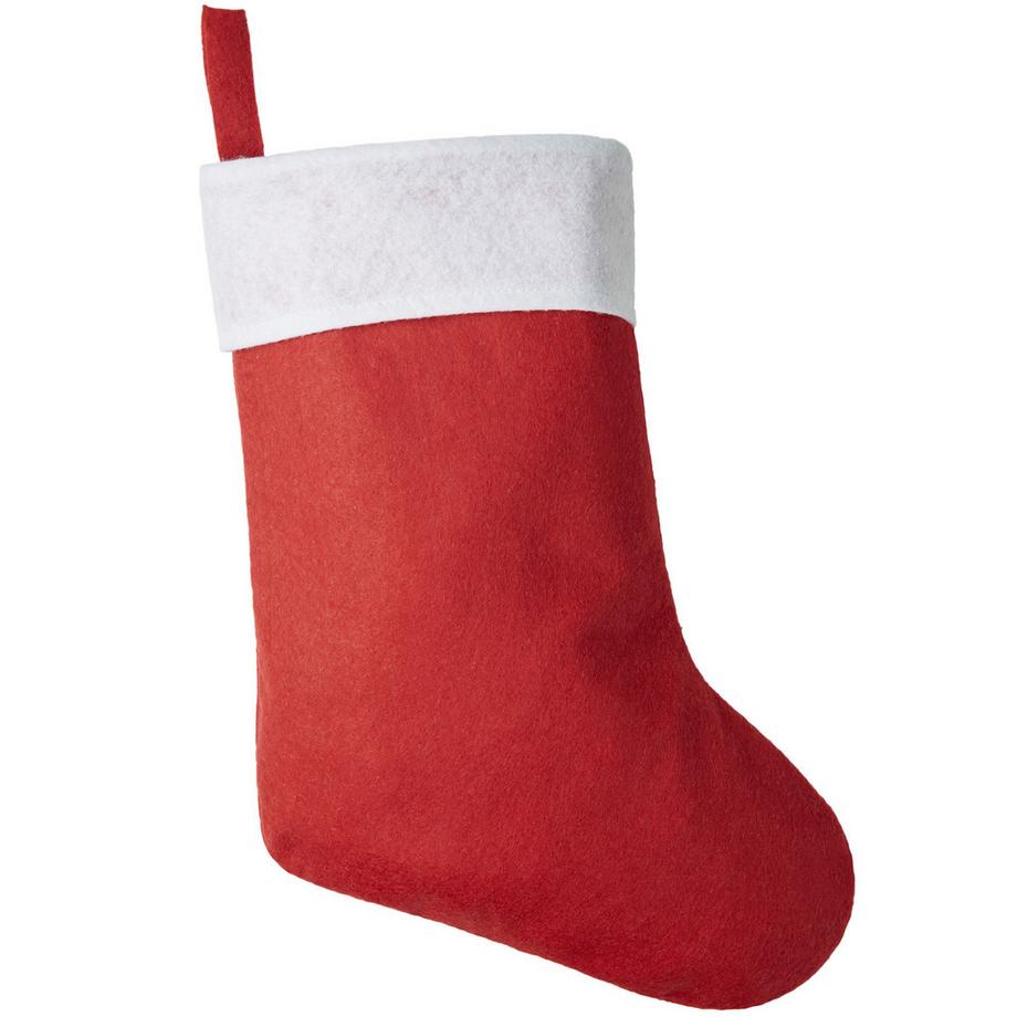 Tectake  Botte de Saint Nicolas classique  à remplir 
