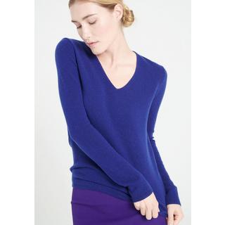 Studio Cashmere8  LILLY 2 Pullover mit V-Ausschnitt - 100% Kaschmir 