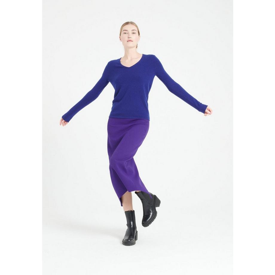 Studio Cashmere8 LILLY 2 Pull Col V  