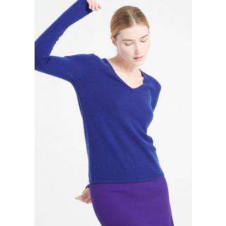 Studio Cashmere8  LILLY 2 Pullover mit V-Ausschnitt - 100% Kaschmir 