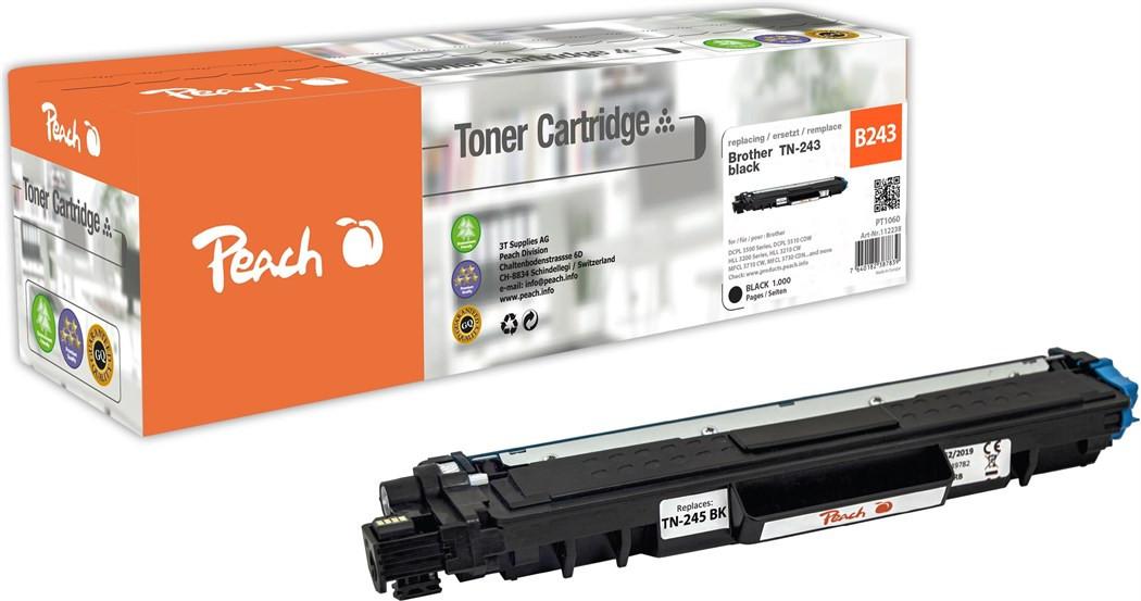 Peach  Toner Brother TN-243BK Black 